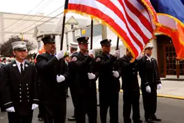 The FDNY Honor Guard